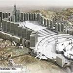 maket pembangunan Masjidil Haram