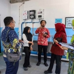Tim Gabungan saat melakukan Survei Lapangan ke SPPG MBG Kota Kediri. (Ist)