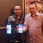 Keterangan foto dari kanan: CEO AstraPay, Ricky Gunawan, bersama CEO Nusantara Global Inovasi (NGI), Agung Trianto Nugroho.