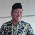 Ansori, Ketua Yayasan Muslih Ikhsan selaku pengelola Kampus UT Tuban. foto: suwandi/ BANGSAONLINE
