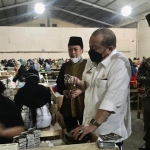 Ketua DPD RI saat melakukan kunjungan kerja ke Pabrik Rokok Sayap Mas Nusantara di Desa Sukosari, Gondanglegi, Malang, Jawa Timur. (foto: ist)