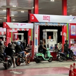 Ilustrasi SPBU Pertamina