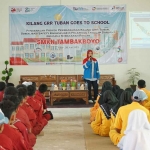 Kilang GRR Tuban Goes to School di SMKN 1 Tambakboyo.