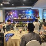 Pleno yang digelar PB IKA-PMII bertajuk "Doa Bersama untuk Bangsa dan Rapat Pleno" di Hotel Luxury Inn Arion, Jakarta Timur, Sabtu (7/3/2026).