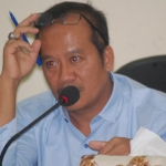 Pranoto, Ketua Komisi II DPRD Trenggalek. foto: HERMAN/ BANGSAONLINE