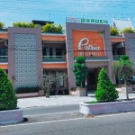 Salah satu hotel di Kota Blitar.