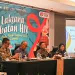 Pembinaan tata laksana pengobatan HIV yang digelar Dinkes Kota Kediri. Foto: Ist