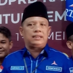 Supriyanto, Ketua DPC Demokrat Gresik.