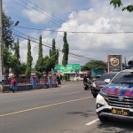 Mobil INCAR di Kota Probolinggo saat memantau pelanggar lalu lintas dalam rangka giat Operasi Patuh Semeru 2022.