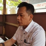 Ronny Wahyono, Sekretaris DPC Partai Demokrat Pacitan. foto: YUNIARDI S/ BANGSAONLINE