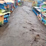 Tujuh kampung tematik di Kota Malang rusak setelah diterjang banjir bandang.