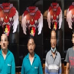 Para pelaku yang ditangkap Tim Resmob Satreskrim Polres Jombang.