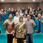 Para narasumber dan peserta sosialisasi konsentrasi peminatan dan sosialisasi KKN internasional. Foto: Ist