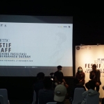 Launching Fasilitasi Film Berbahasa Daerah Festif x 15th JAFF (Jogja-NETPAC Asian Film Festival) "Kinetic". (foto: ist)