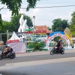 Monumen Arek Lancor, lokasi yang direncanakan sebagai salah satu tempat perayaan Hari Jadi Pamekasan ke-495.