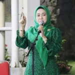 Ema Umiyyatul Chusnah, cucu KH Wahab Chasbullah resmi memimpin DPC PPP Jombang periode 2021-2026. foto: istimewa