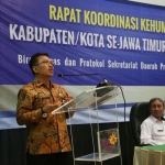 Kepala Biro Humas dan Protokol Pemprov Jatim, Drs. Benny Sampirwanto, M.Si.