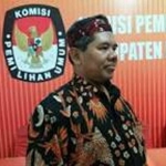 Ketua KPU Pamekasan, Moh. Hamzah M.Si.