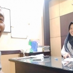 Kepala BLP Kota Pasuruan Nyoman Swasti saat dikonfirmasi BANGSAONLINE.com.