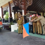 Bupati Baddrut Tamam dan Wakil Bupati Raja