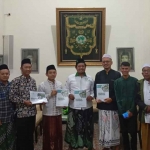 Serah terima jabatan Ketua NU Care-Lazisnu Surabaya di kantor PCNU Surabaya.