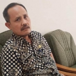 Plt. Kepala Badan Penanggulangan Bencana Daerah (BPBD) Kabupaten Kediri, Slamet Turmudi.
