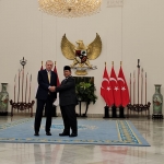 Presiden Prabowo Subianto bersama Presiden Turki Recep Tayyip Erdogan saat menggelar pertemuan di Istana Bogor, Rabu (12/2/2025). Foto: Istimewa