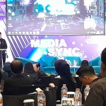 Suasana pembukaan Talkshow Media SYNC 2022 di Surabaya. Foto: Ist