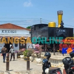 Stasiun Kediri. Foto: MUJI HARJITA/BANGSAONLINE