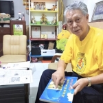 Iwan Natawidjaja, mantan guru di Chung Hua School, tempat belajar arsitek RS khusus pasien Corona di Wuhan.