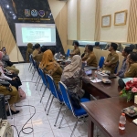 Rakor persiapan progam Desa Indah Berseri yang digelar DLHP Tuban. (dok. Ist)