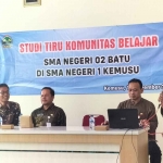 Studi tiru yang dilakukan SMAN 2 Batu ke SMAN 1 Kemusu, Jawa Tengah.