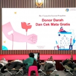 Donor darah yang digelar Kementerian ATR/BPN.