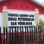 Kantor Dinas Peternakan dan Perikanan (Disnakan) Kabupaten Blitar . (foto: ist).
