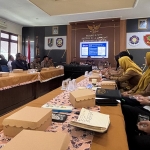 Satpol PP dan Damkar Tuban saat menggelar FKP dengan mengundang berbagai instansi dan stakeholder.