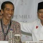 Jokowi dan Prabowo. Foto: tribunnews.com 