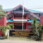 Lapas Klas I Surabaya yang berada di Porong, Sidoarjo.