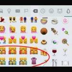 Emoji di Whatsapp yang mendukung LGBT. foto: feed