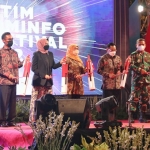 Suasana pembukaan Jatim Kominfo Festival 2022.