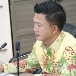 Ketua Komisi II DPRD Gresik, Wongso Negoro.
