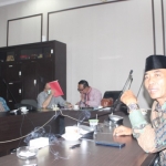 Najib Setiawan, anggota Komisi I DPRD Kabupaten Pasuruan.