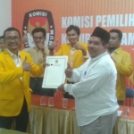 Partai Golkar sudah lolos verifikasi partai di KPUD Kabupaten Pamekasan.
