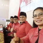 Sri Untari Bisowarno dalam sebuah kesempatan bersama Azwar Anas.