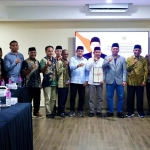 Menteri ATR/BPN saat bertemu para tokoh dan organisasi keagamaan di Kota Ternate.