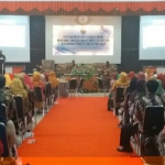 Suasana sosialisasi.