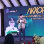 Plt. Bupati Malang Sanusi saat memberikan sambutan.