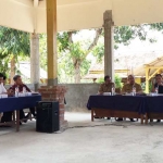Komisi A DPRD Tuban saat kunker di Kecamatan Jatirogo.
