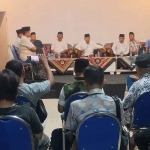 Konferensi pers terkait bantuan keuangan desa di Kabupaten Mojokerto.