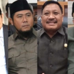 Dari kiri, M Syahrul Munir, Lutfi Dawam, Mujid Riduan, dan Ahmad Nurhamim.