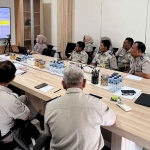 Coffee Morning yang digelar Kantah Kabupaten Pasuruan.